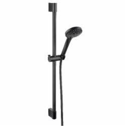 Душевой набор Ferro Horn Black (N370BL-B )