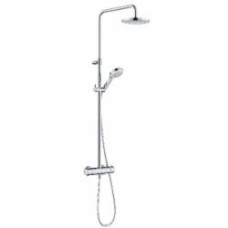 Душевая система Kludi DUAL SHOWER SYSTEM с термостатом DN 15 (680790500)