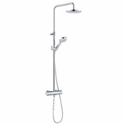 Душевая система Kludi DUAL SHOWER SYSTEM с термостатом DN 15 (680790500)