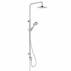 Душевая система Kludi настенный монтаж KLUDI-DIVE DUAL SHOWER SYSTEM DN 15 (690800500)