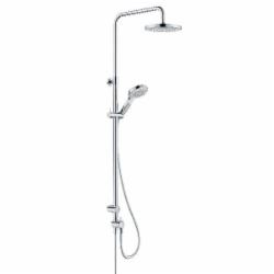 Душевая система Kludi настенный монтаж KLUDI-DIVE DUAL SHOWER SYSTEM DN 15 (690800500)