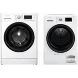 Стиральная машина Whirlpool FFB 8248 BV UA+Сушильная машина Whirlpool FFT M22 9X2B UA