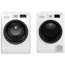 Стиральная машина Whirlpool FFB 9448 BV UA+Сушильная машина Whirlpool FFT M22 9X2B UA