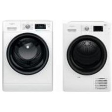 Стиральная машина Whirlpool FFB 10469 BV UA+Сушильная машина Whirlpool FFT M22 9X2B UA