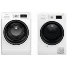 Стиральная машина Whirlpool FFB 11469 BCV UA+Сушильная машина Whirlpool FFT M22 9X2B UA