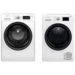 Стиральная машина Whirlpool FFB 11469 BCV UA+Сушильная машина Whirlpool FFT M22 9X2B UA