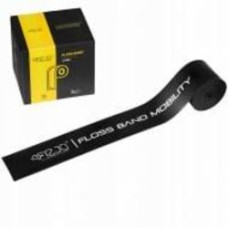 Лента для фитнеса 4fizjo компрессионная для флосинга 207 x 5 x 0.15 см 4FJ0520 Floss Band черный