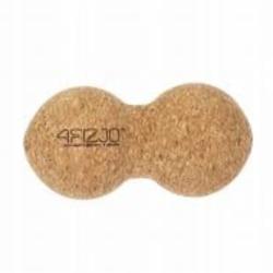 Массажный мяч 4fizjo Lacrosse DuoBall Cork 6.5 x 13.5 см 4FJ0568