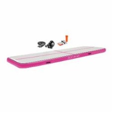Мат гимнастический 4fizjo 400x100x15 cм надувной Air Track Mat 4FJ0367