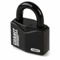 Замок навесной Abus Granit 37/55 Black открытый (амбарный)