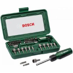 Набор бит и торцевых головок Bosch 46 шт. 2607019504