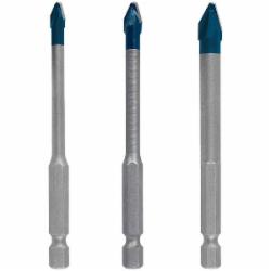 Набор сверл по плитке Bosch Expert HEX-9 HardCeramic 3 шт. 2608900595