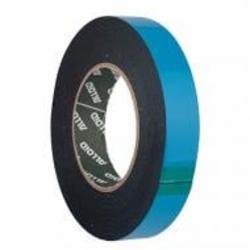 Монтажная двусторонняя лента Alloid вспененная 24 мм 1 мм 10 м синий
