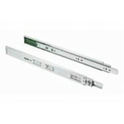 Направляющая шариковая GTV PK-L-P2O-H45-350 полное выдвижение push-to-open с доводчиком Versalite Touch PRO 350x45 мм 15 компл.