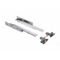 Направляющая шариковая GTV PB-3D0SHX18-500-H полное выдвижение с дотягивателем MODERN SLIDE 3D 500x16 мм скрытый монтаж 10 компл.