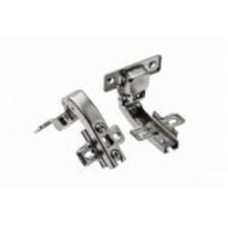 Петля GTV угловая 95 градусов 50 шт. ZP-KT90H2-BE