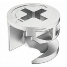 Корпус стяжки MINIFIX 12x12 мм Hafele 262.17.020 250 шт.