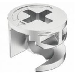 Корпус стяжки MINIFIX 12x12 мм Hafele 262.17.020 250 шт.