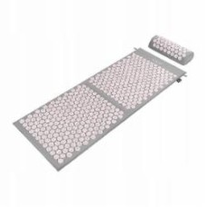 Коврик акупунктурный 4fizjo Classic Mat XL Аппликатор Кузнецова 4FJ0288 Grey/Pink (P-5907739313294)