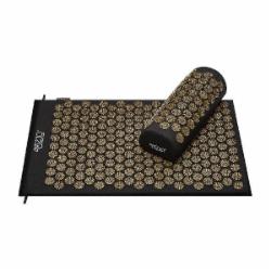 Коврик акупунктурный 4fizjo Classic Mat Аппликатор Кузнецова 4FJ0360 Black/Gold (P-5907739314987)