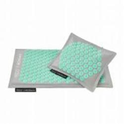 Коврик акупунктурный 4fizjo с подушкой Eco Mat Аппликатор Кузнецова 4FJ0230 Grey/Mint (P-5907739312181)