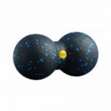 Массажный мяч 4fizjo EPP DuoBall 08 Black/Blue (P-5907222931318)
