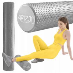 Валик массажный 4fizjo CARE+ EVA 90 x 15 см (валик, роллер) 4FJ0332 Grey (P-5907739314413)