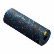 Валик массажный 4fizjo Mini Foam Roller 15 x 5.3 см (валик, роллер) 4FJ0035 Black/Blue (P-5907222931943)