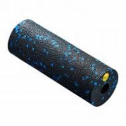 Валик массажный 4fizjo Mini Foam Roller 15 x 5.3 см (валик, роллер) 4FJ0035 Black/Blue (P-5907222931943)