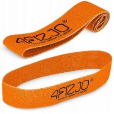 Резинка для фитнеса 4fizjo из ткани Flex Band 1-5 кг (P-5907739310927) 4FJ0127 оранжевый