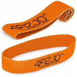 Резинка для фитнеса 4fizjo из ткани Flex Band 1-5 кг (P-5907739310927) 4FJ0127 оранжевый