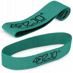 Резинка для фитнеса 4fizjo из ткани Flex Band 6-10 кг (P-5907739310941) 4FJ0128 зеленый