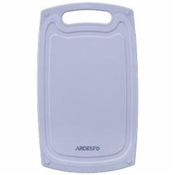 Доска кухонная Ardesto Gemini 33х20х0.85 см серый AR1433GR