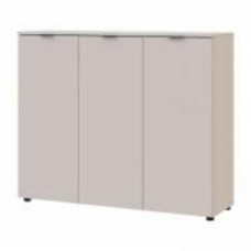 Комод Doros 6 3 фасада 1200x1000x380 мм /кашемир