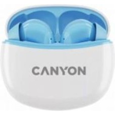 Наушники Canyon TWS-5 blue (CNS-TWS5BL)