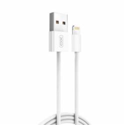 Кабель Xo USB A - Lightning NB47 2.0 1 м white