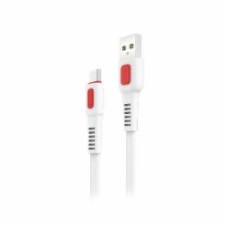 Кабель Xo USB A - USB C NB151 1 м white