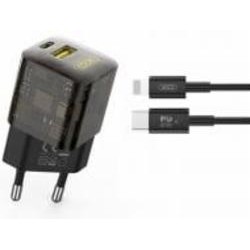 Зарядное устройство Xo Lightning ce05 PD30W/QC18W
