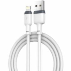 Кабель Xo USB A - L NB208 1 м white