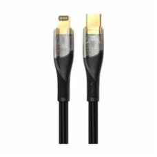 Кабель Xo USB C- L NB-Q223A 27W 1 м black
