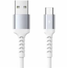 Кабель Remax USB A - Micro B Kayla RC-C008m 1 м white