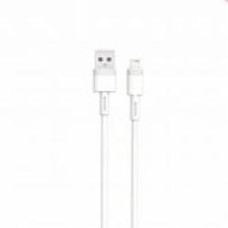 Кабель Xo USB A - Lt NB-Q166 5A 1 м white