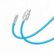 Кабель Xo USB A - Micro B NB227 1,2 м Blue