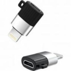 Адаптер Xo Micro B - Lightning NB149-B black