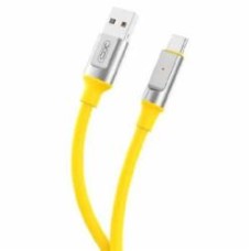 Кабель Xo USB A - USB C NB251 1 м желтый