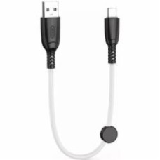 Кабель Xo USB A - USB C NB247 6A 0,25 м white