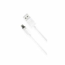 Кабель Xo USB A - USB C NB187 2.1A 1 м white