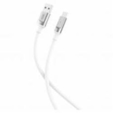 Кабель Xo USB A - Micro B NB251 1 м white