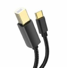 Кабель Xo USB C - USB B GB010B 1,5 м black