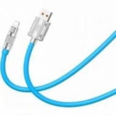 Кабель Xo USB A - L NB227 1,2 м Blue